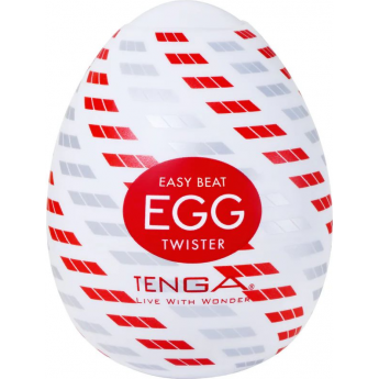 Мастурбатор-яйцо TENGA EGG TWISTER