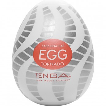 Стимулятор-яйцо TENGA EGG TORNADO